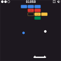 Collect power-ups to complete levels!